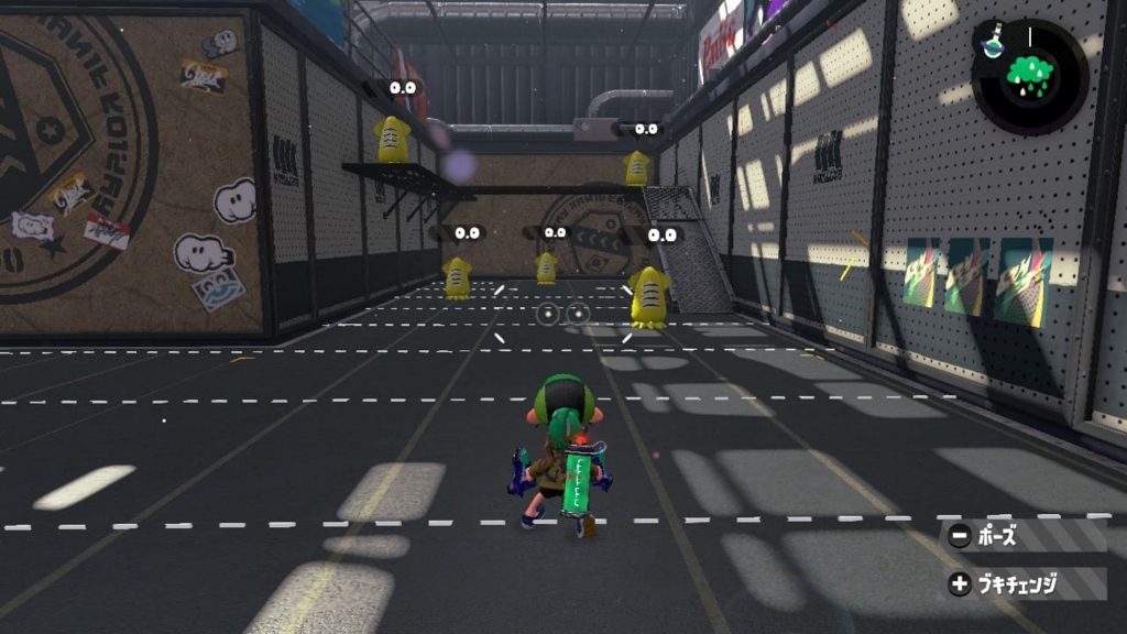 ガチマッチに潜る前に試し打ちでエイム練習をしてウデマエを上げよう スプラトゥーン2 やってみたいがここにある